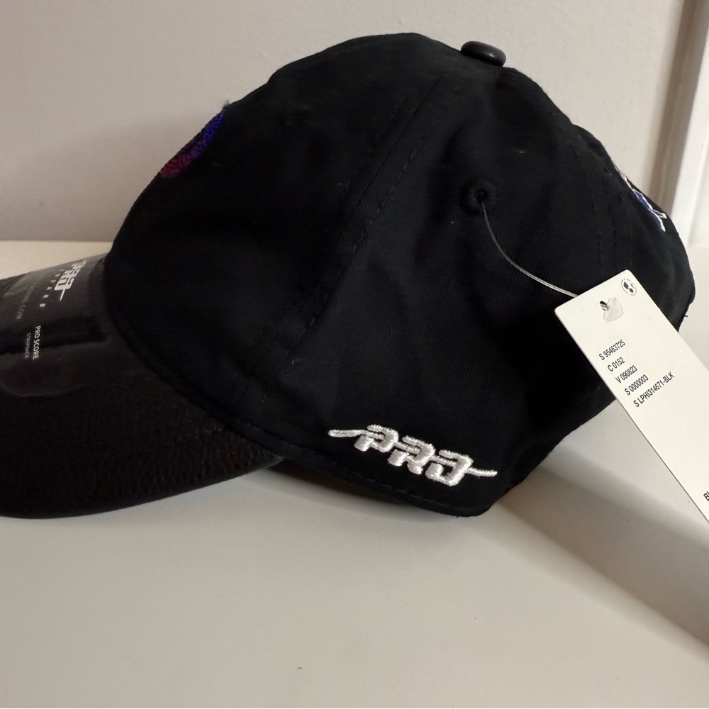 Pro Standard MLB Philadelphia Phillies Jewel Logo Dad Hat Black NWT - Picture 5 of 12